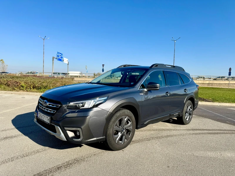 Subaru Outback 2.5 ГАРАНЦИЯ/CARPLAY/KEYLESS/КАСКО, снимка 2 - Автомобили и джипове - 47966994