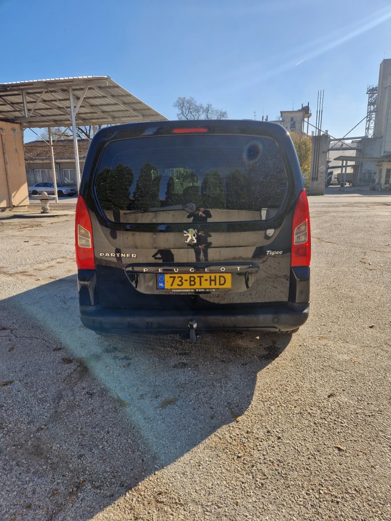 Peugeot Partner 1.6 HDI, снимка 6 - Автомобили и джипове - 47864377