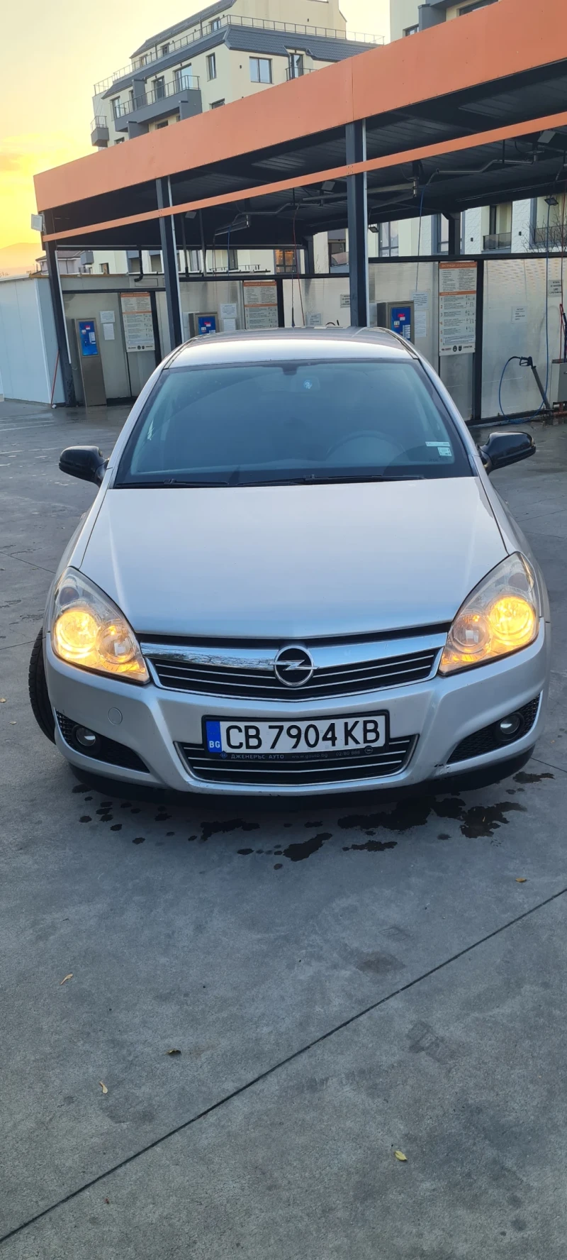 Opel Astra 1.7 cdti, снимка 6 - Автомобили и джипове - 47928355