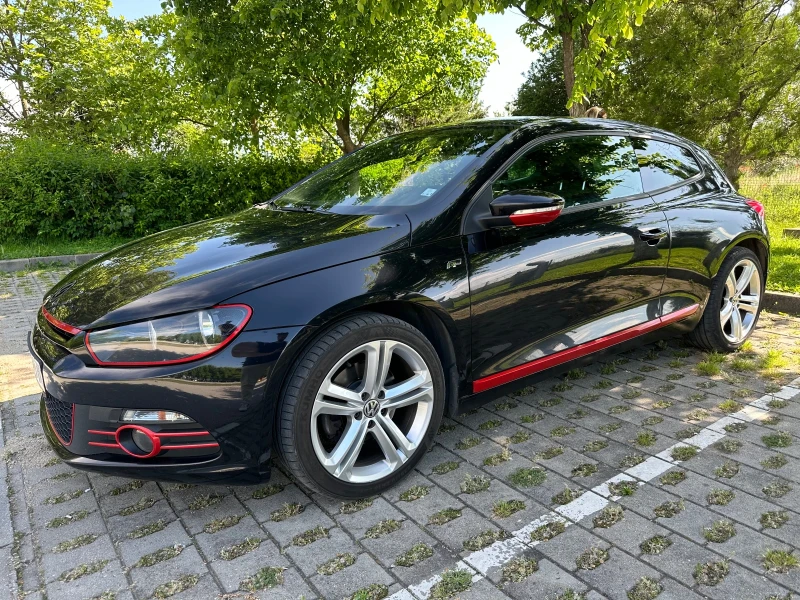 VW Scirocco R Line, снимка 1 - Автомобили и джипове - 47930071