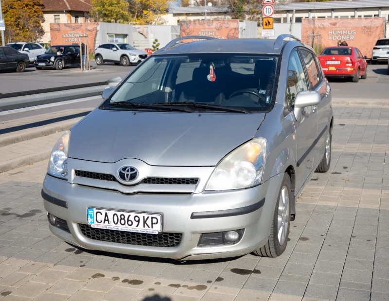 Toyota Corolla verso, снимка 1 - Автомобили и джипове - 48038543