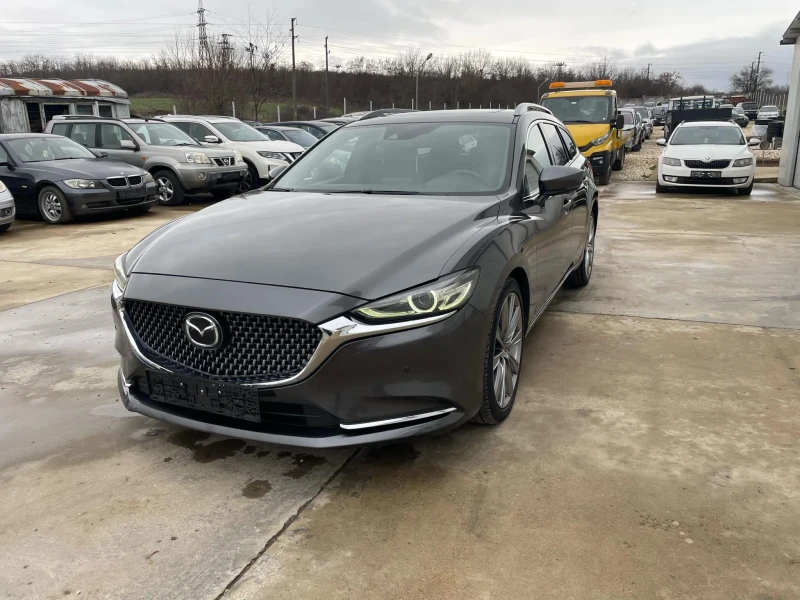 Mazda 6 2.2d SKYACTIV* NAVI* Facelift* UNIKAT* , снимка 1 - Автомобили и джипове - 48276457