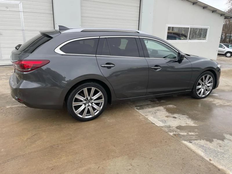 Mazda 6 2.2d SKYACTIV* NAVI* Facelift* UNIKAT* , снимка 13 - Автомобили и джипове - 48276457