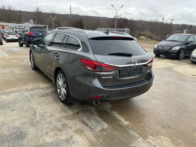 Mazda 6 2.2d SKYACTIV* NAVI* Facelift* UNIKAT* , снимка 5 - Автомобили и джипове - 48276457