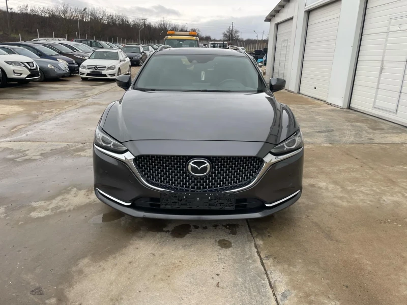 Mazda 6 2.2d SKYACTIV* NAVI* Facelift* UNIKAT* , снимка 10 - Автомобили и джипове - 48276457