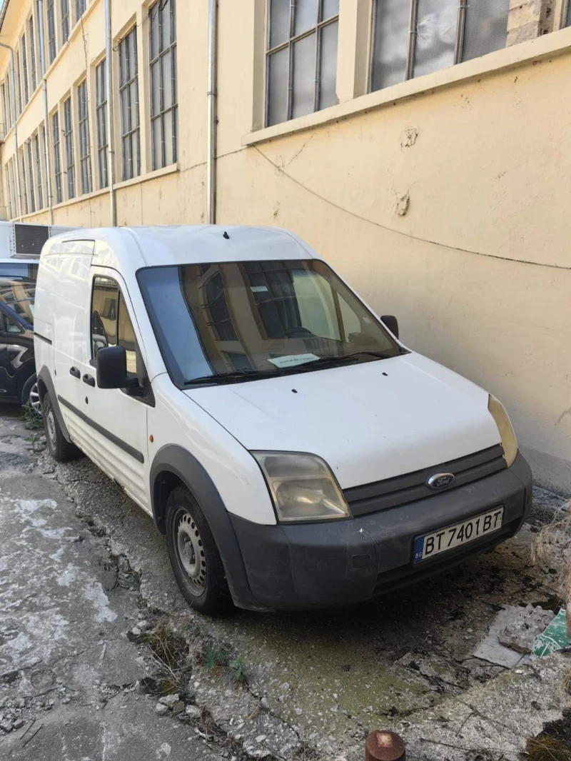 Ford Connect, снимка 1 - Автомобили и джипове - 48675327