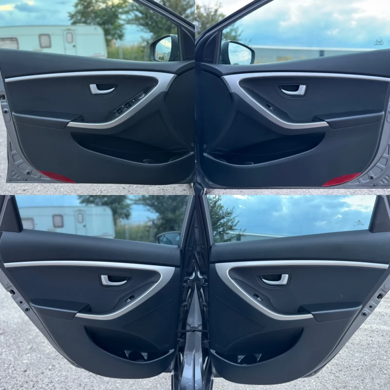 Hyundai I30 1.6CRDI 136к.с , снимка 11 - Автомобили и джипове - 48829908