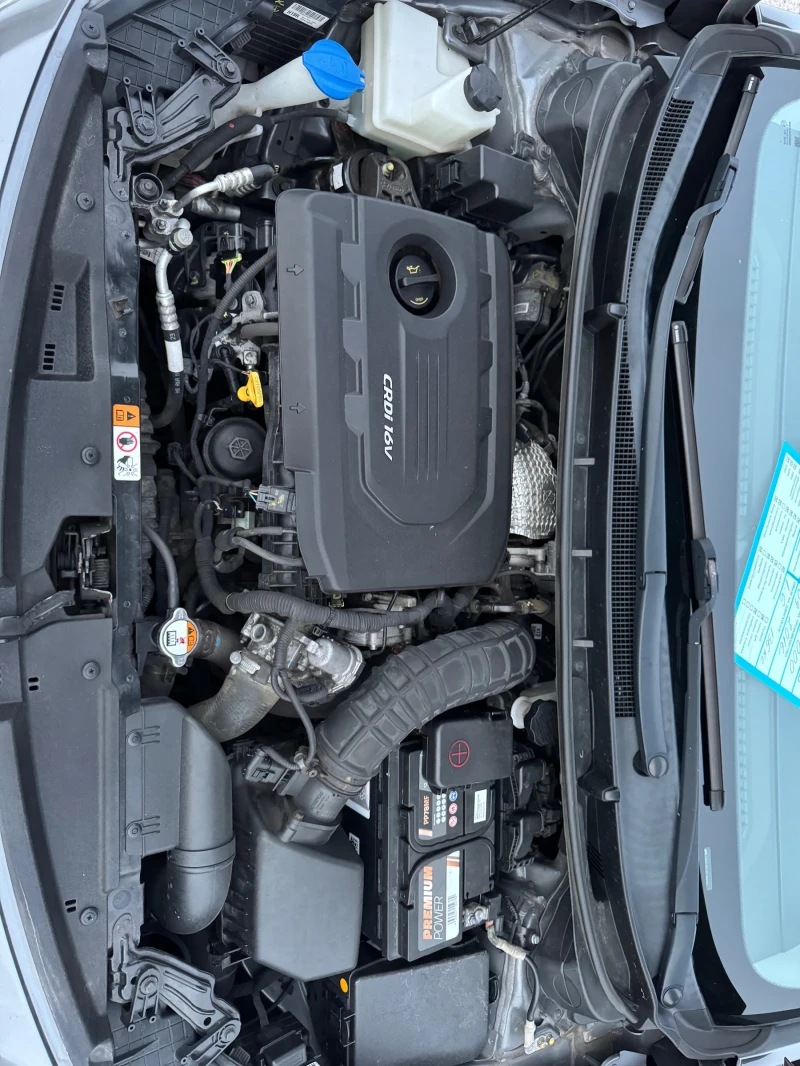 Hyundai I30 1.6CRDI 136к.с , снимка 17 - Автомобили и джипове - 48829908