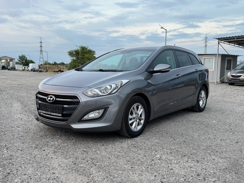 Hyundai I30 1.6CRDI 136к.с , снимка 3 - Автомобили и джипове - 48829908