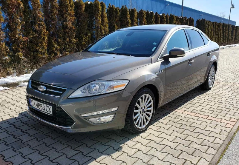 Ford Mondeo 2.0TDCi/163/6ск.Titanium, снимка 1 - Автомобили и джипове - 49243179