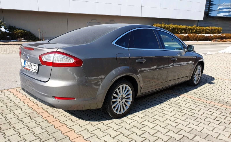 Ford Mondeo 2.0TDCi/163/6ск.Titanium, снимка 4 - Автомобили и джипове - 49243179