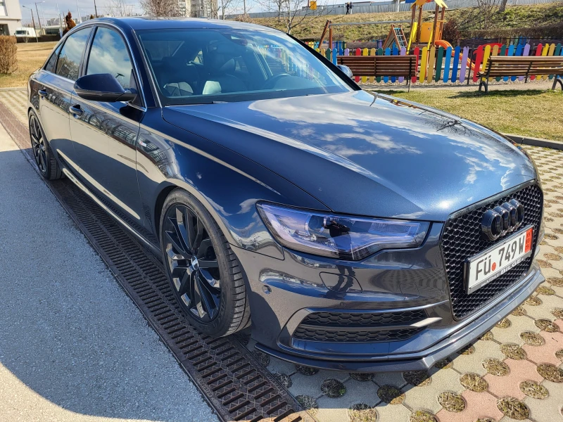 Audi A6 3.0TDI S-line, снимка 7 - Автомобили и джипове - 49344990