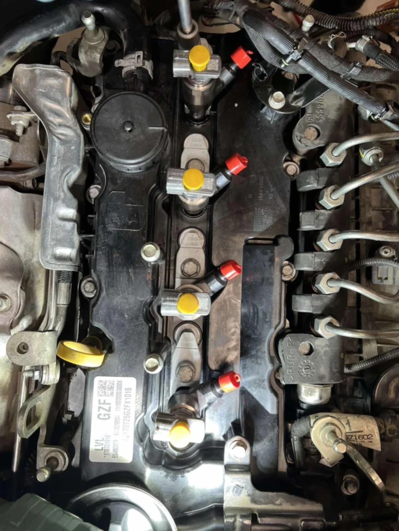 Opel Astra K 1.6 CDTI * НОВИ ВЕРИГИ ОЕМ* НОВИ ДЮЗИ* , снимка 15 - Автомобили и джипове - 49426987