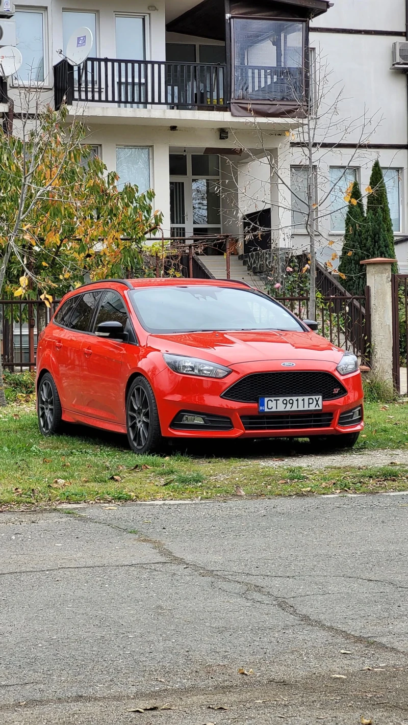 Ford Focus ST, снимка 6 - Автомобили и джипове - 51841987