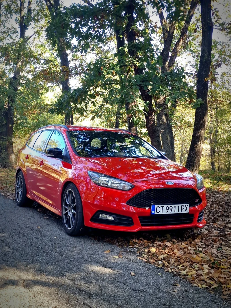 Ford Focus ST, снимка 3 - Автомобили и джипове - 51841987