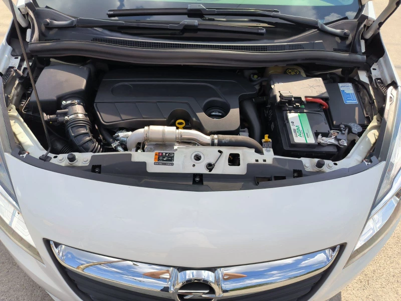 Opel Meriva 1.6d-Euro-6B-6sk., снимка 9 - Автомобили и джипове - 50827835