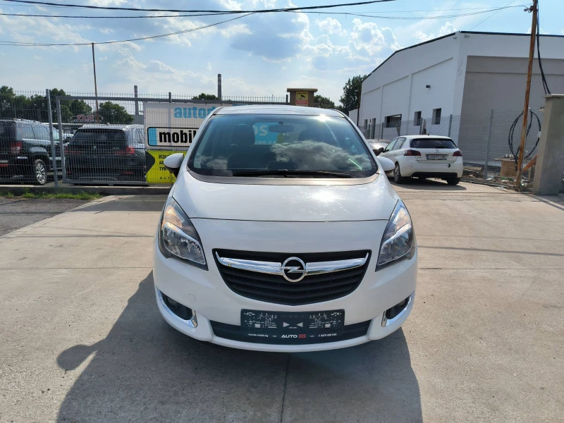 Opel Meriva 1.6d-Euro-6B-6sk., снимка 2 - Автомобили и джипове - 50827835