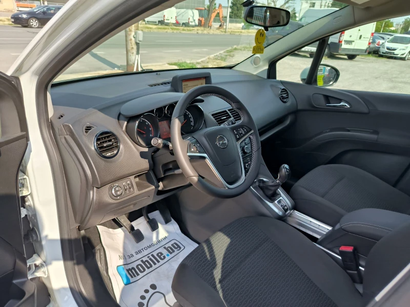 Opel Meriva 1.6d-Euro-6B-6sk., снимка 13 - Автомобили и джипове - 50827835