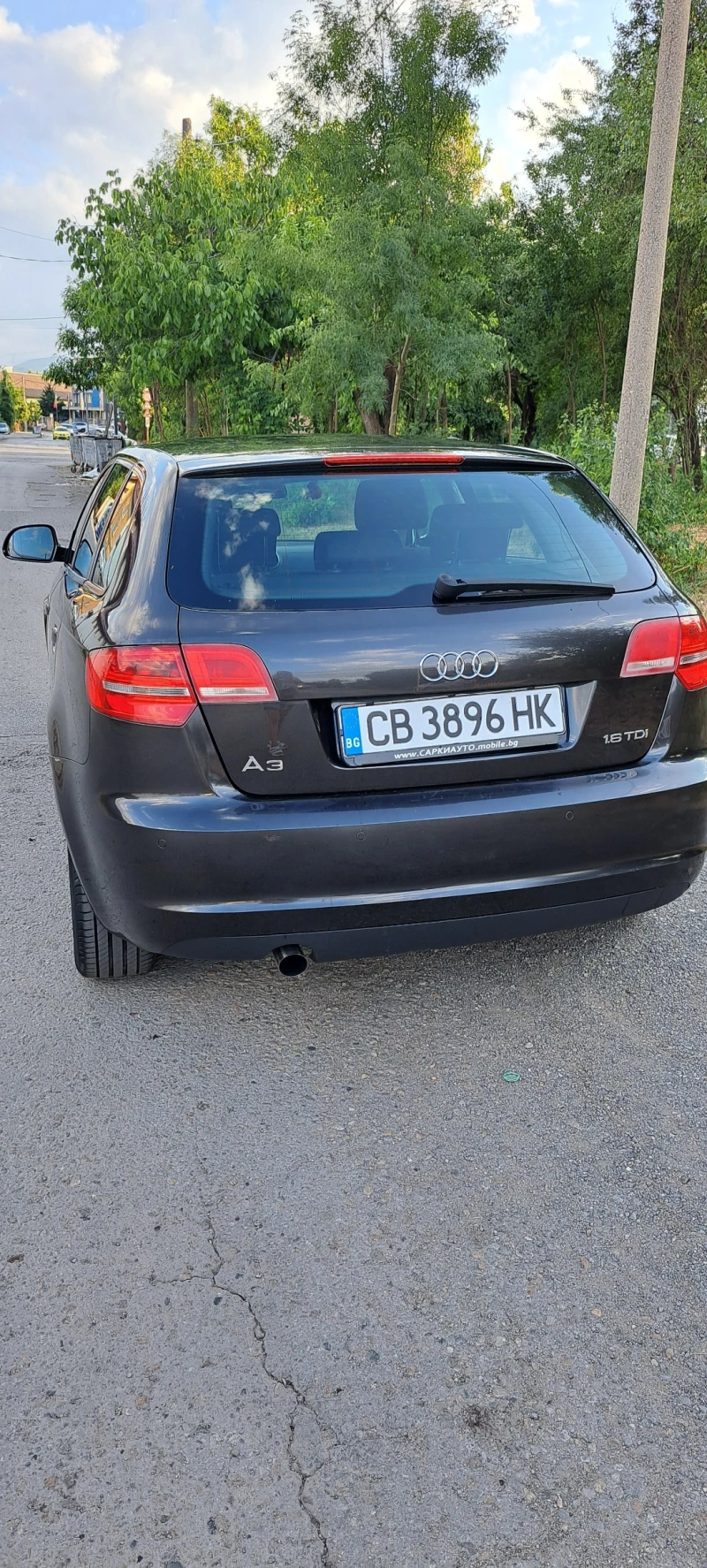 Audi A3, снимка 2 - Автомобили и джипове - 52514457