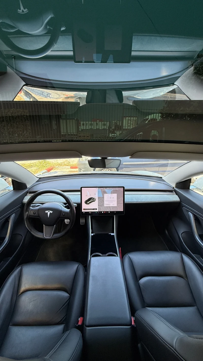 Tesla Model 3 Уикенд ЦЕНА Performance 66000km ЛИЗИНГ налична, снимка 9 - Автомобили и джипове - 51909225