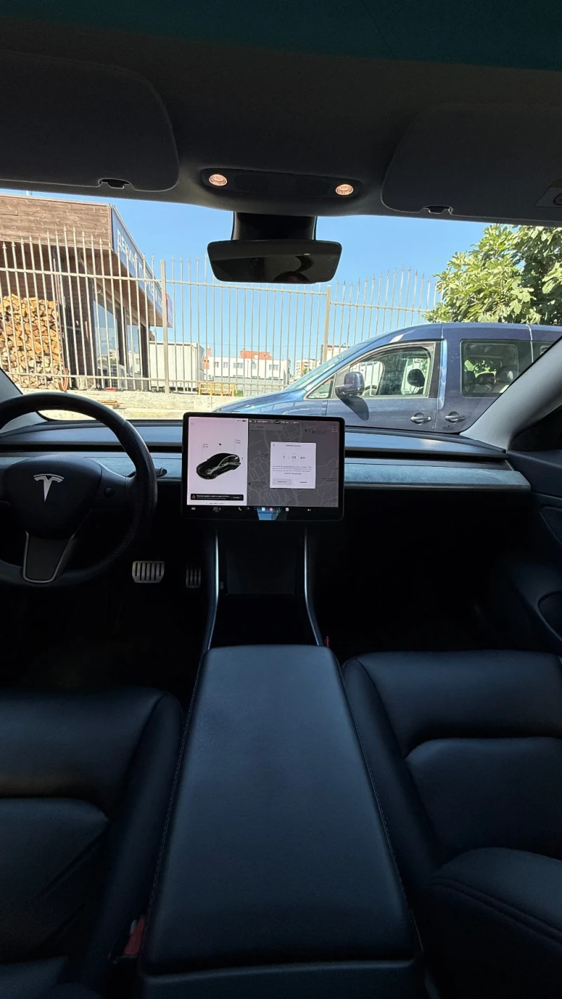 Tesla Model 3 Уикенд ЦЕНА Performance 66000km ЛИЗИНГ налична, снимка 10 - Автомобили и джипове - 51909225