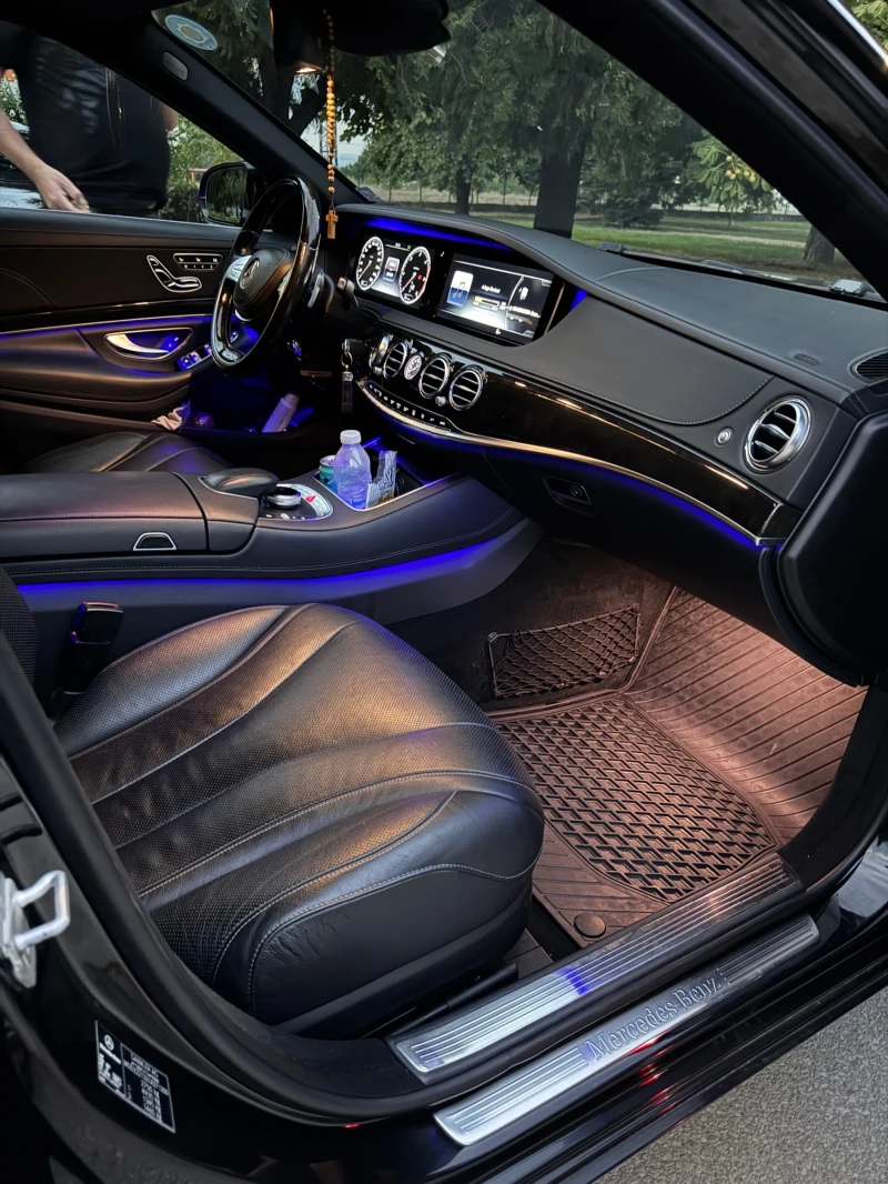 Mercedes-Benz S 350 * 360* MASSAGE* 6.3AMG* 9G* 4MATIC* , снимка 10 - Автомобили и джипове - 52419494