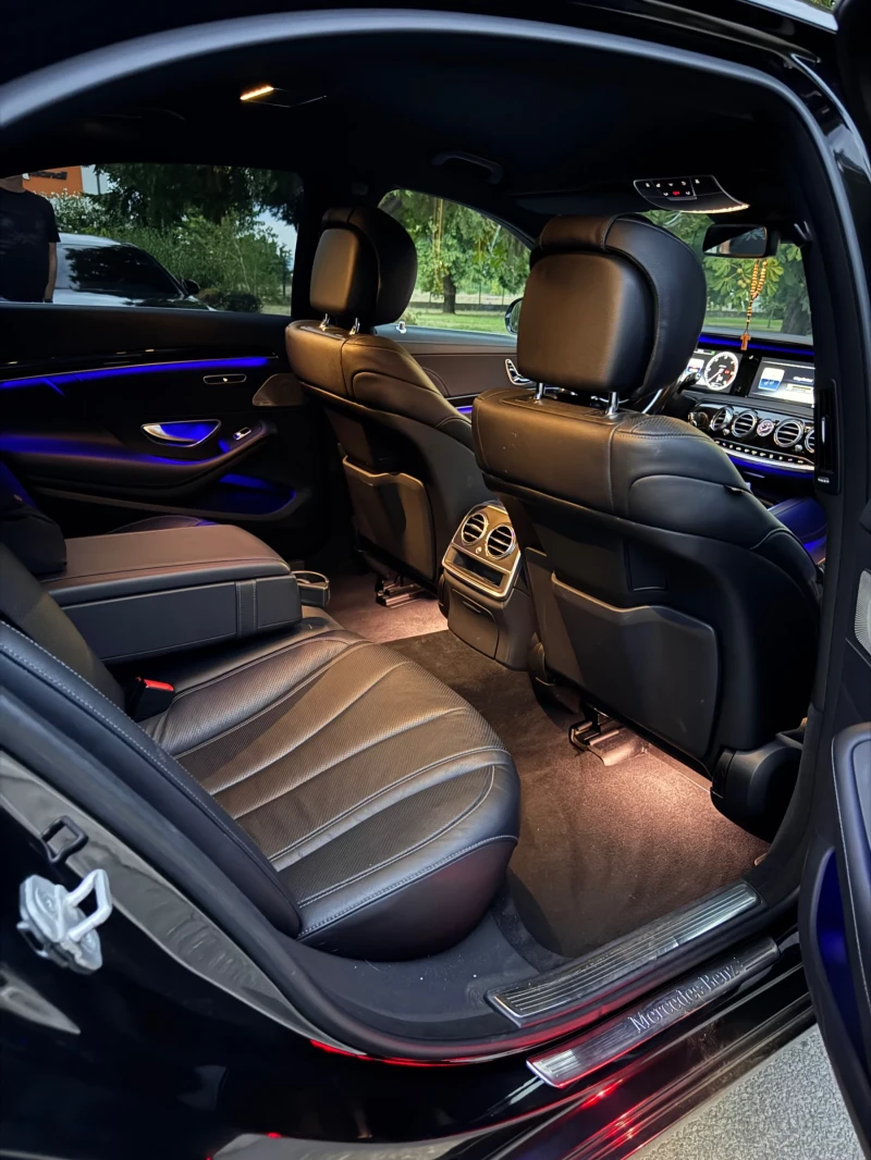 Mercedes-Benz S 350 * 360* MASSAGE* 6.3AMG* 9G* 4MATIC* , снимка 9 - Автомобили и джипове - 52419494