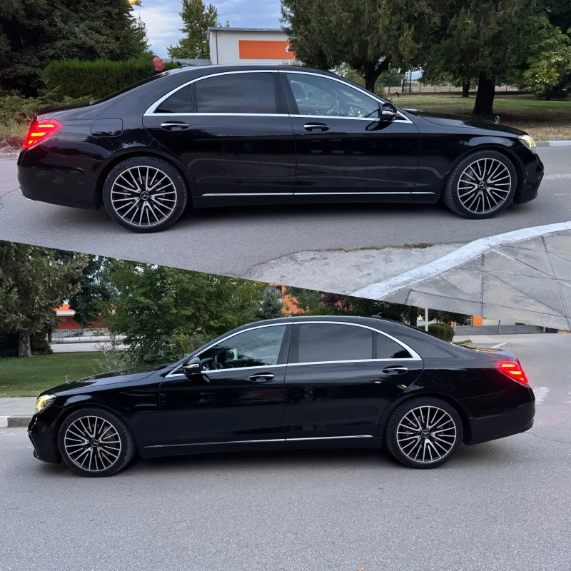Mercedes-Benz S 350 * 360* MASSAGE* 6.3AMG* 9G* 4MATIC* , снимка 7 - Автомобили и джипове - 52419494