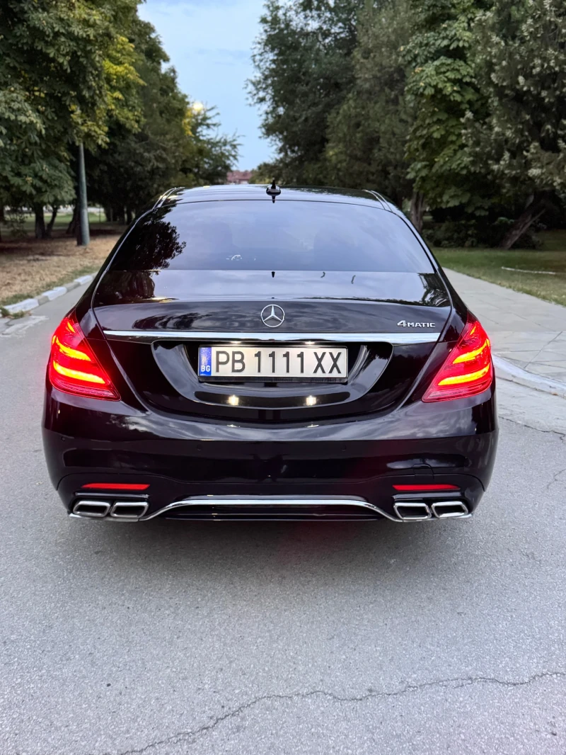 Mercedes-Benz S 350 * 360* MASSAGE* 6.3AMG* 9G* 4MATIC* , снимка 6 - Автомобили и джипове - 52419494