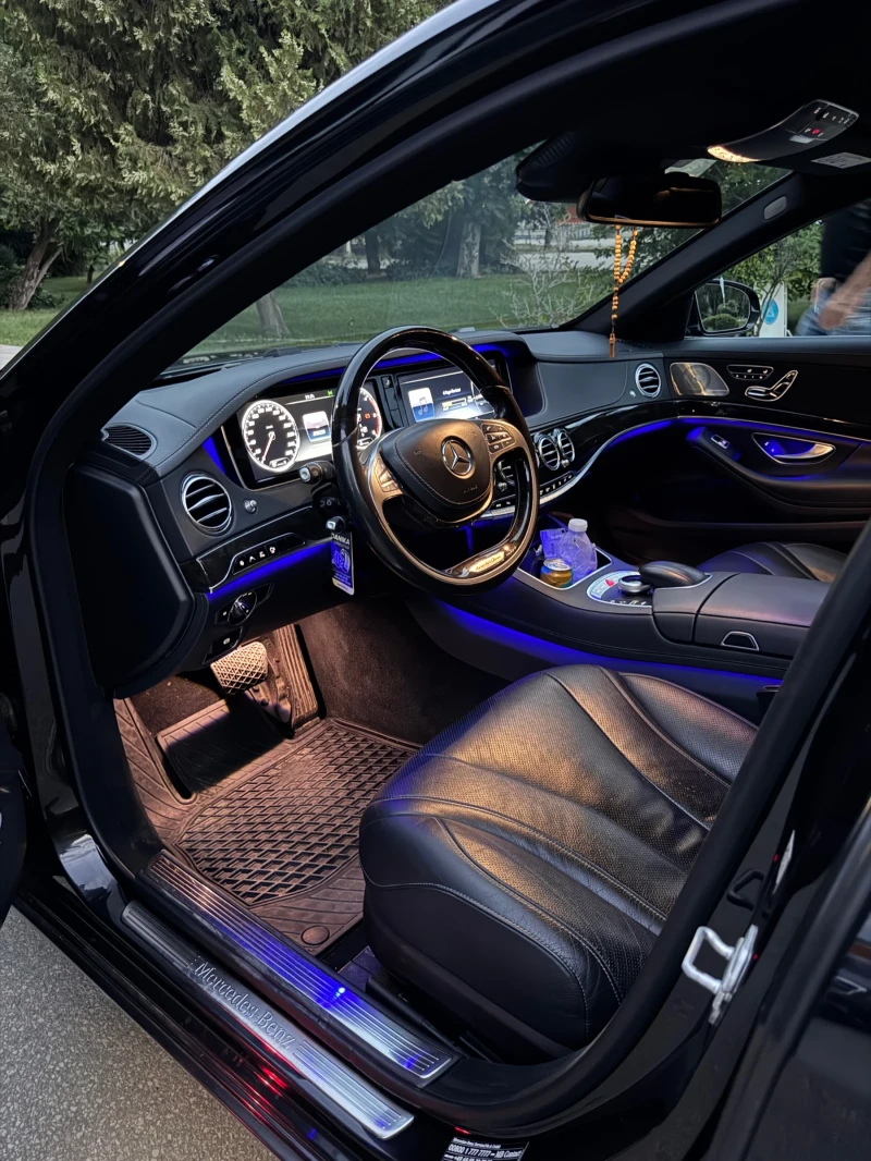 Mercedes-Benz S 350 * 360* MASSAGE* 6.3AMG* 9G* 4MATIC* , снимка 11 - Автомобили и джипове - 52419494