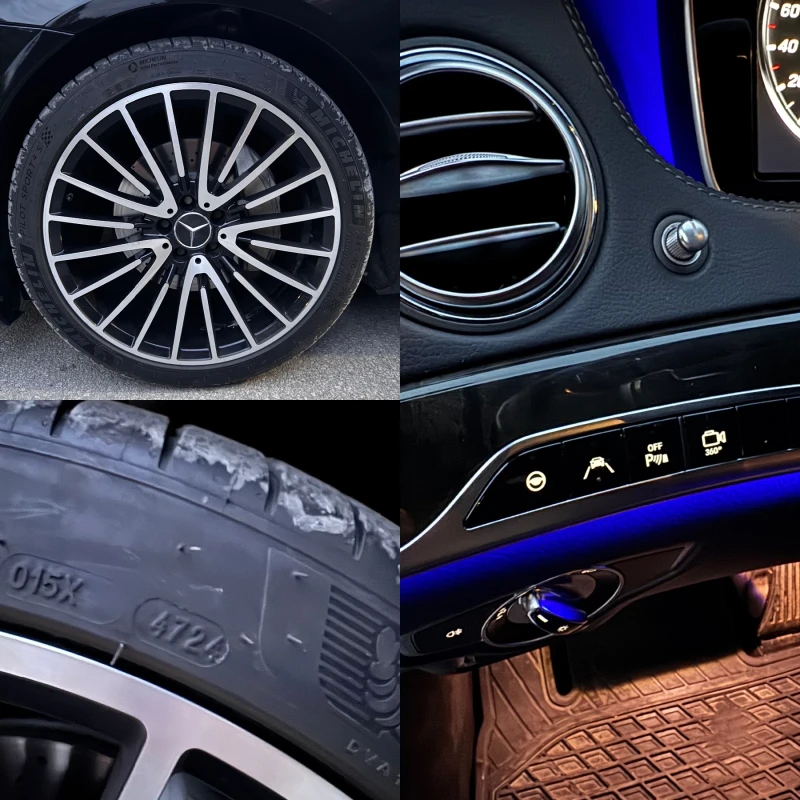 Mercedes-Benz S 350 * 360* MASSAGE* 6.3AMG* 9G* 4MATIC* , снимка 17 - Автомобили и джипове - 52419494