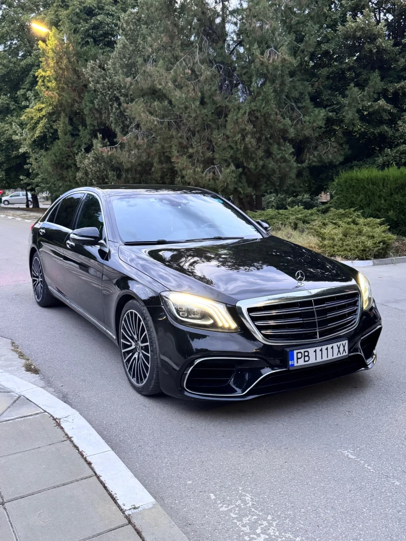 Mercedes-Benz S 350 * 360* MASSAGE* 6.3AMG* 9G* 4MATIC* , снимка 3 - Автомобили и джипове - 52419494