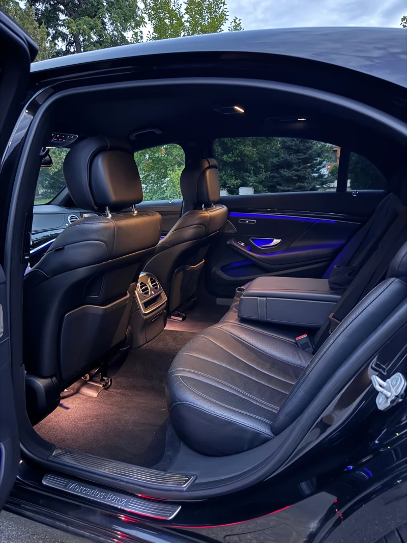 Mercedes-Benz S 350 * 360* MASSAGE* 6.3AMG* 9G* 4MATIC* , снимка 8 - Автомобили и джипове - 52419494
