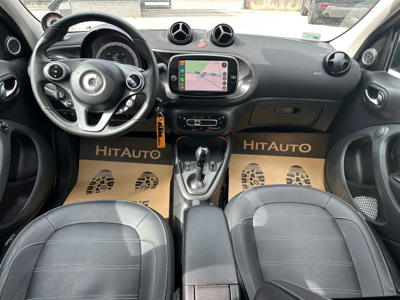 Smart Forfour JBL Exclusive Кожа, снимка 17 - Автомобили и джипове - 52010949