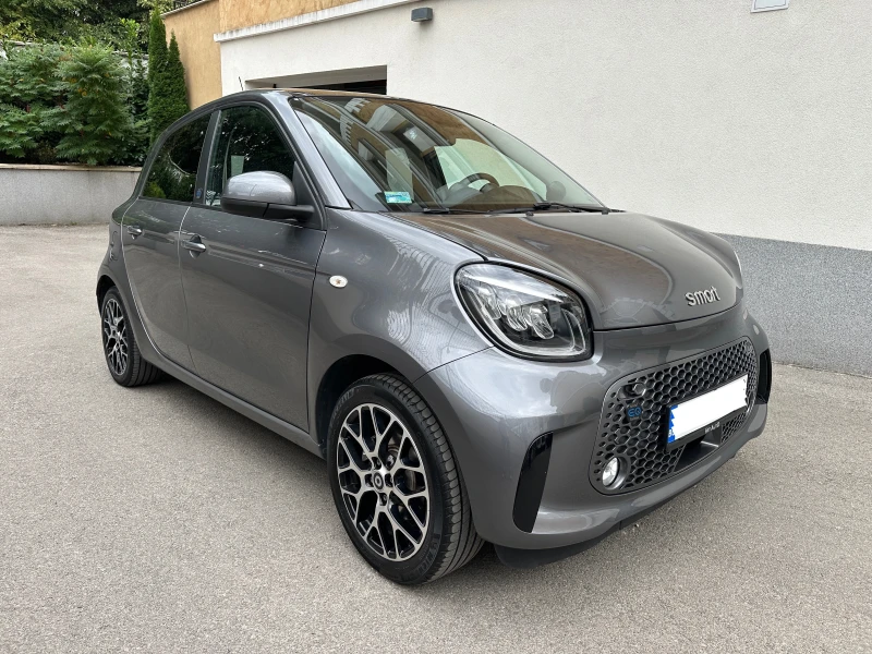 Smart Forfour JBL Exclusive Кожа, снимка 3 - Автомобили и джипове - 52010949