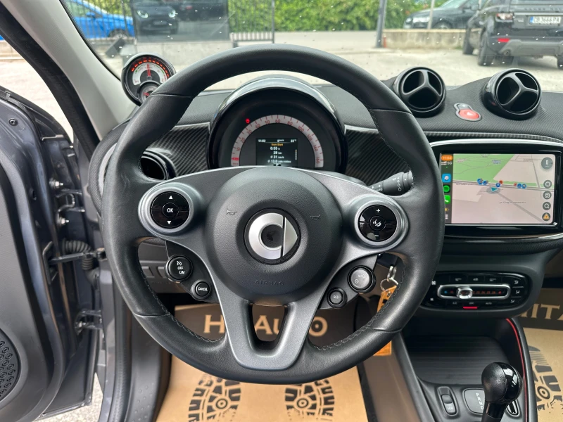 Smart Forfour JBL Exclusive Кожа, снимка 12 - Автомобили и джипове - 52010949