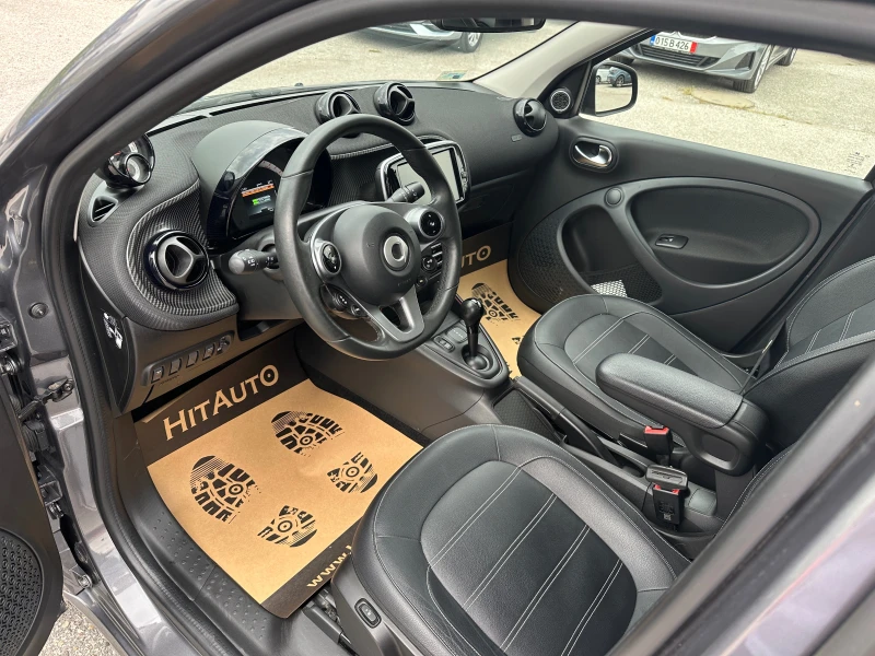 Smart Forfour JBL Exclusive Кожа, снимка 10 - Автомобили и джипове - 52010949