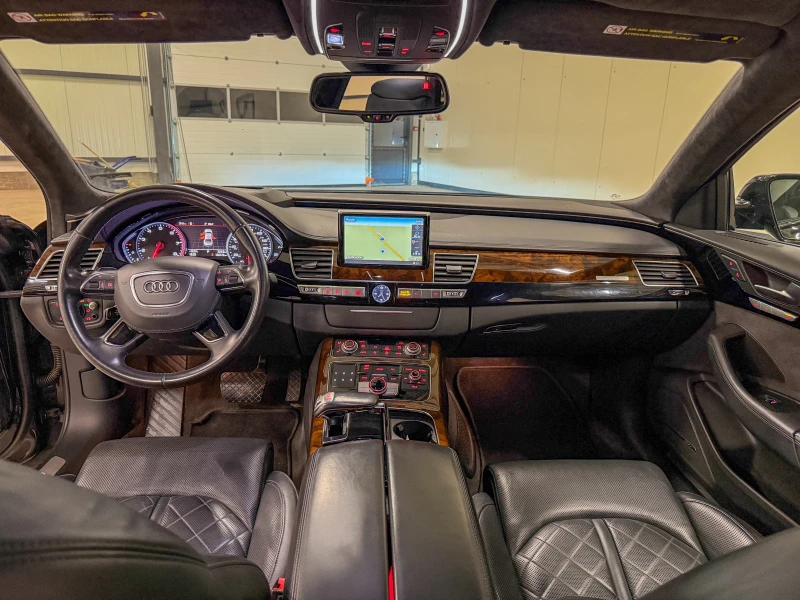 Audi A8 4.0 TFSI LONG V8 S-Line, снимка 9 - Автомобили и джипове - 52496539