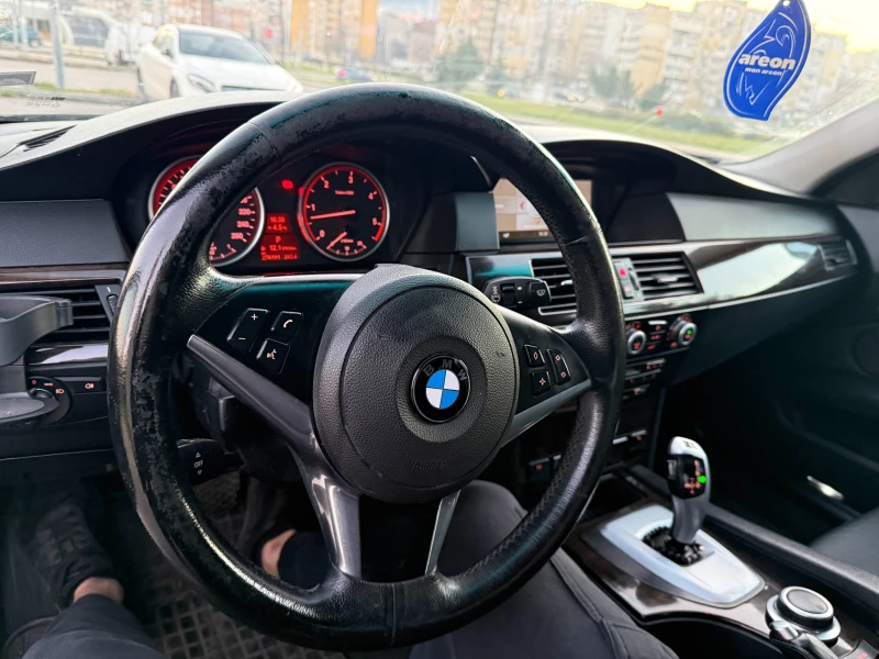 BMW 530, снимка 11 - Автомобили и джипове - 52815419