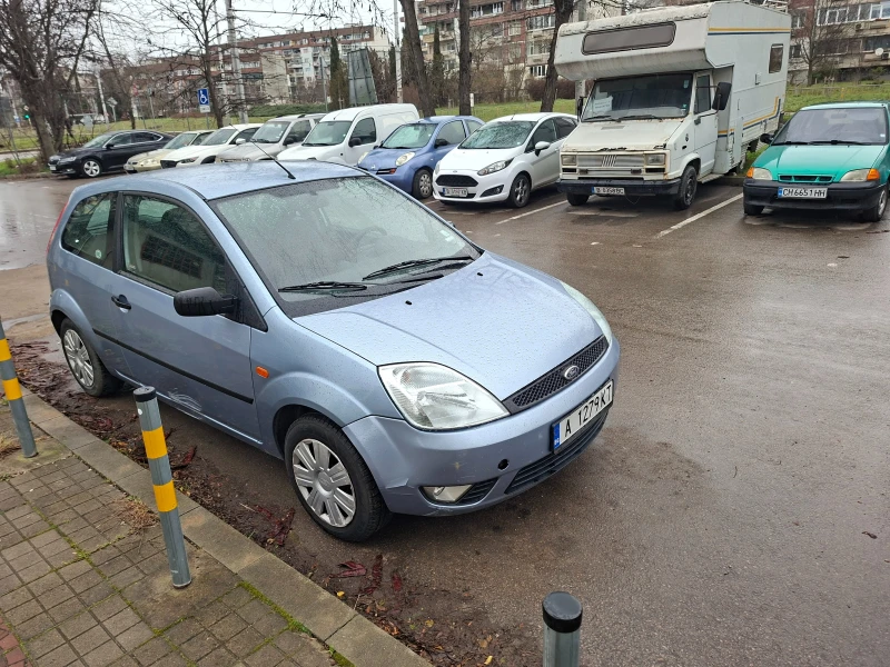 Ford Fiesta, снимка 9 - Автомобили и джипове - 52866756