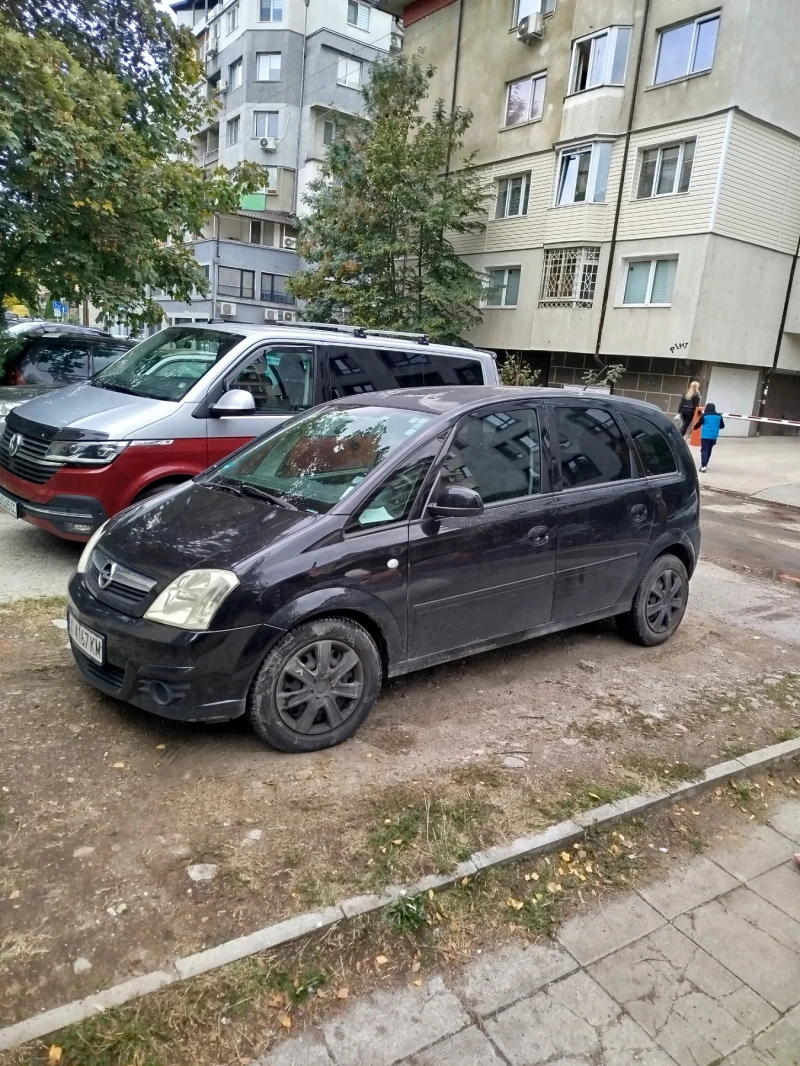 Opel Meriva, снимка 3 - Автомобили и джипове - 52895732