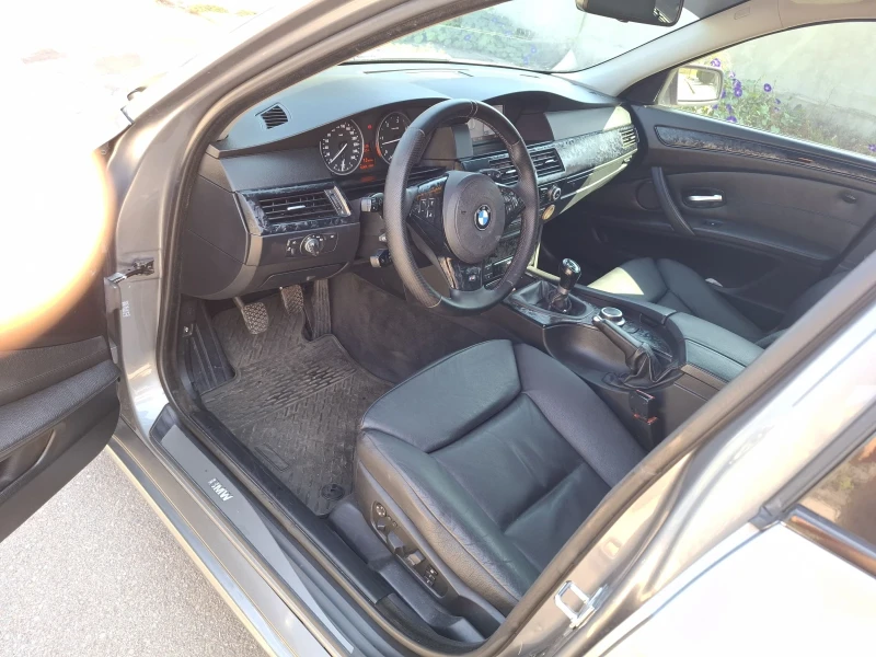 BMW 525 Е60, снимка 7 - Автомобили и джипове - 52923730