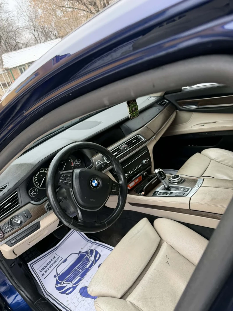 BMW 740, снимка 7 - Автомобили и джипове - 53097613