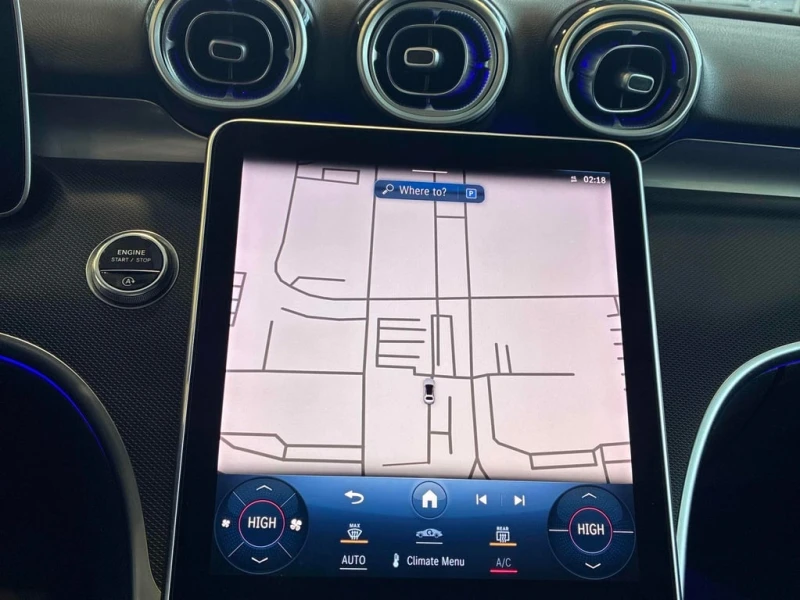 Mercedes-Benz C 300 * CARFAX * БЕЗ ПЪРВОНАЧАЛНА ВНОСКА, снимка 9 - Автомобили и джипове - 53176041