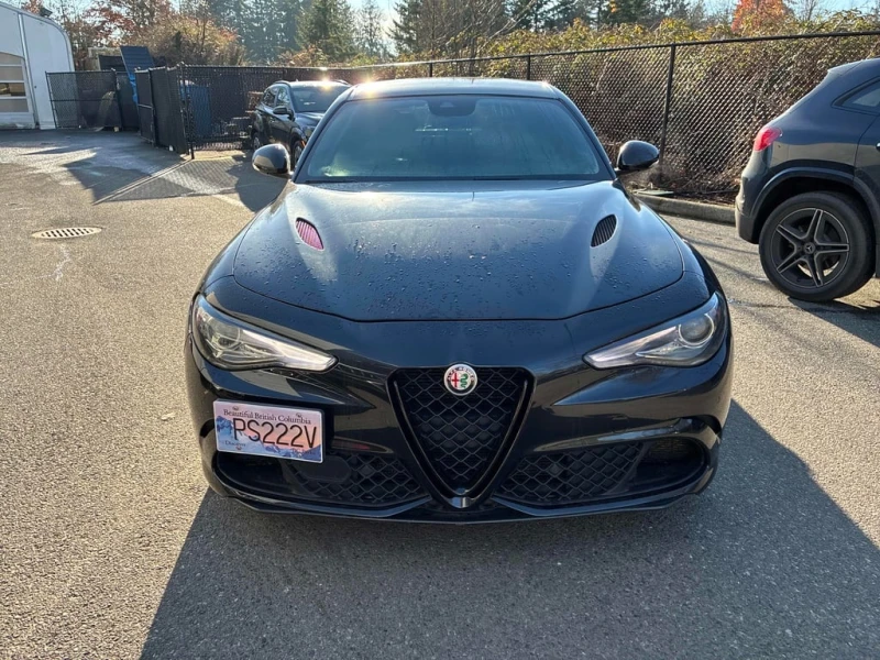 Alfa Romeo Giulia * Quadrifoglio * CARFAX * , снимка 5 - Автомобили и джипове - 53187307