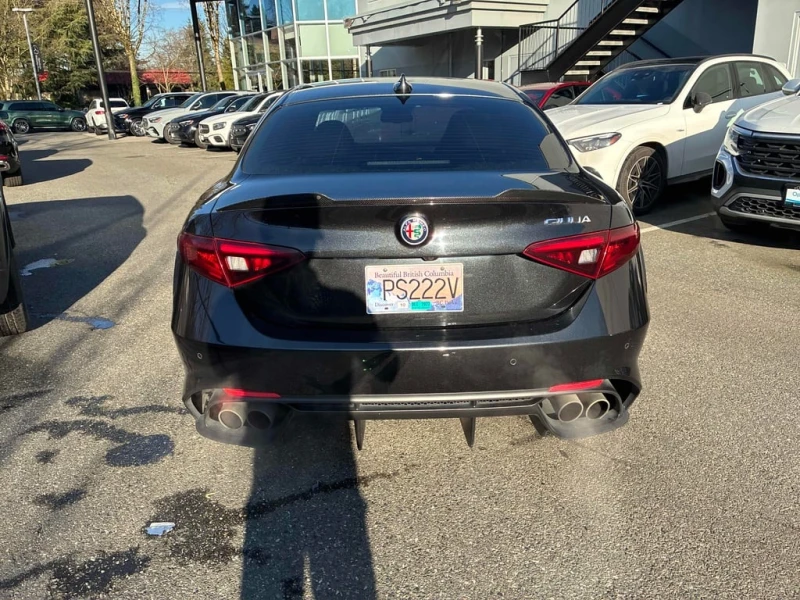 Alfa Romeo Giulia * Quadrifoglio * CARFAX * , снимка 4 - Автомобили и джипове - 53187307