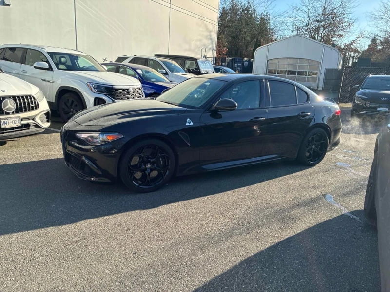 Alfa Romeo Giulia * Quadrifoglio * CARFAX * , снимка 2 - Автомобили и джипове - 53187307