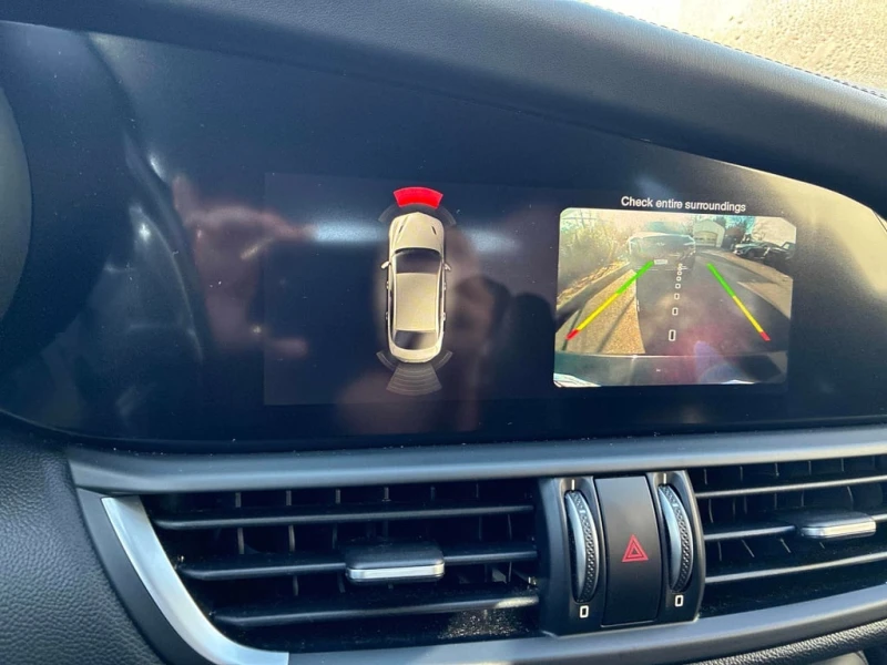 Alfa Romeo Giulia * Quadrifoglio * CARFAX * , снимка 10 - Автомобили и джипове - 53187307