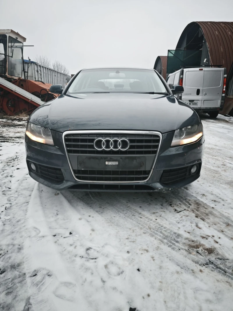 Audi A4 B8