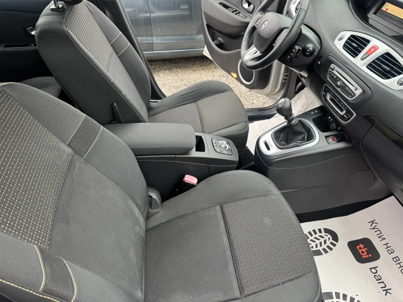 Renault Scenic 1.5 DCI, снимка 8 - Автомобили и джипове - 53274947